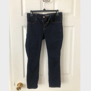 American Eagle Jegging Crop Super Super Stretch